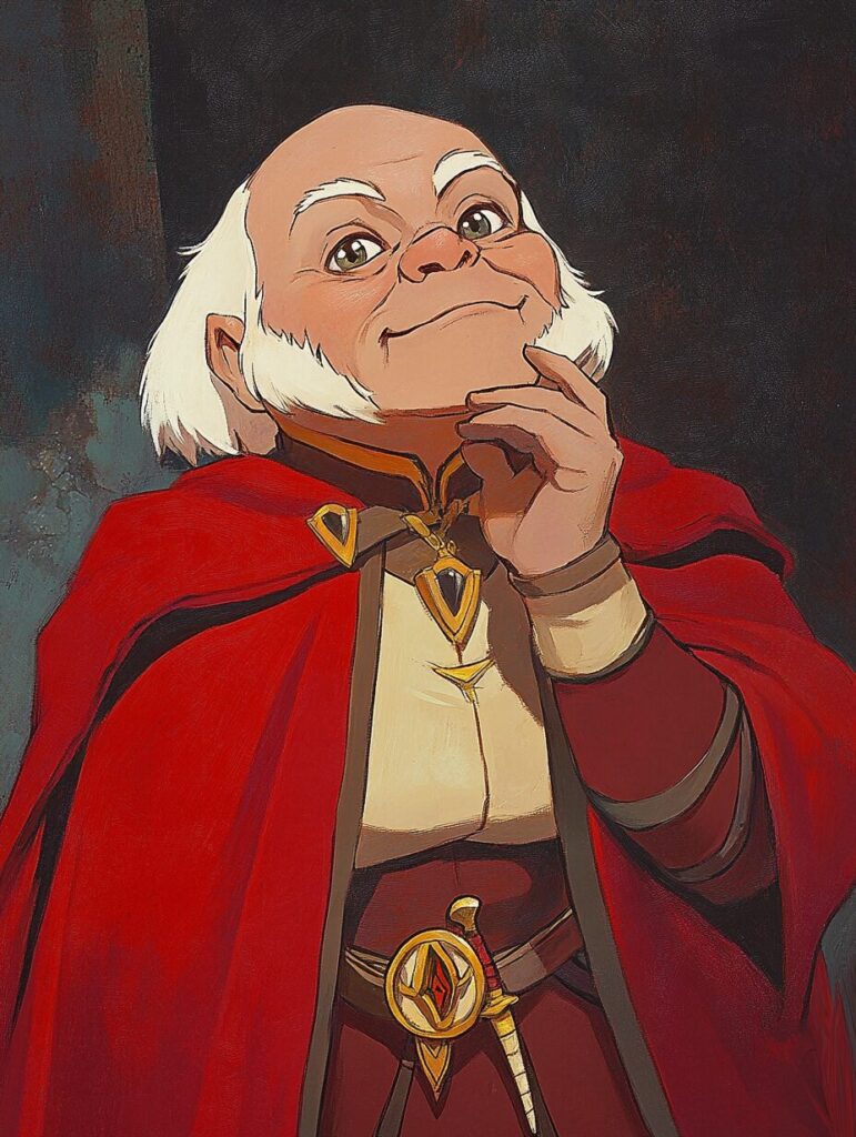 Ancient and wise DM/GM