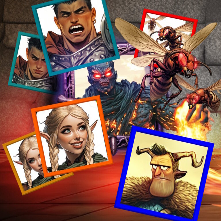 Creating animated tokens to liven RPG play on VTTs